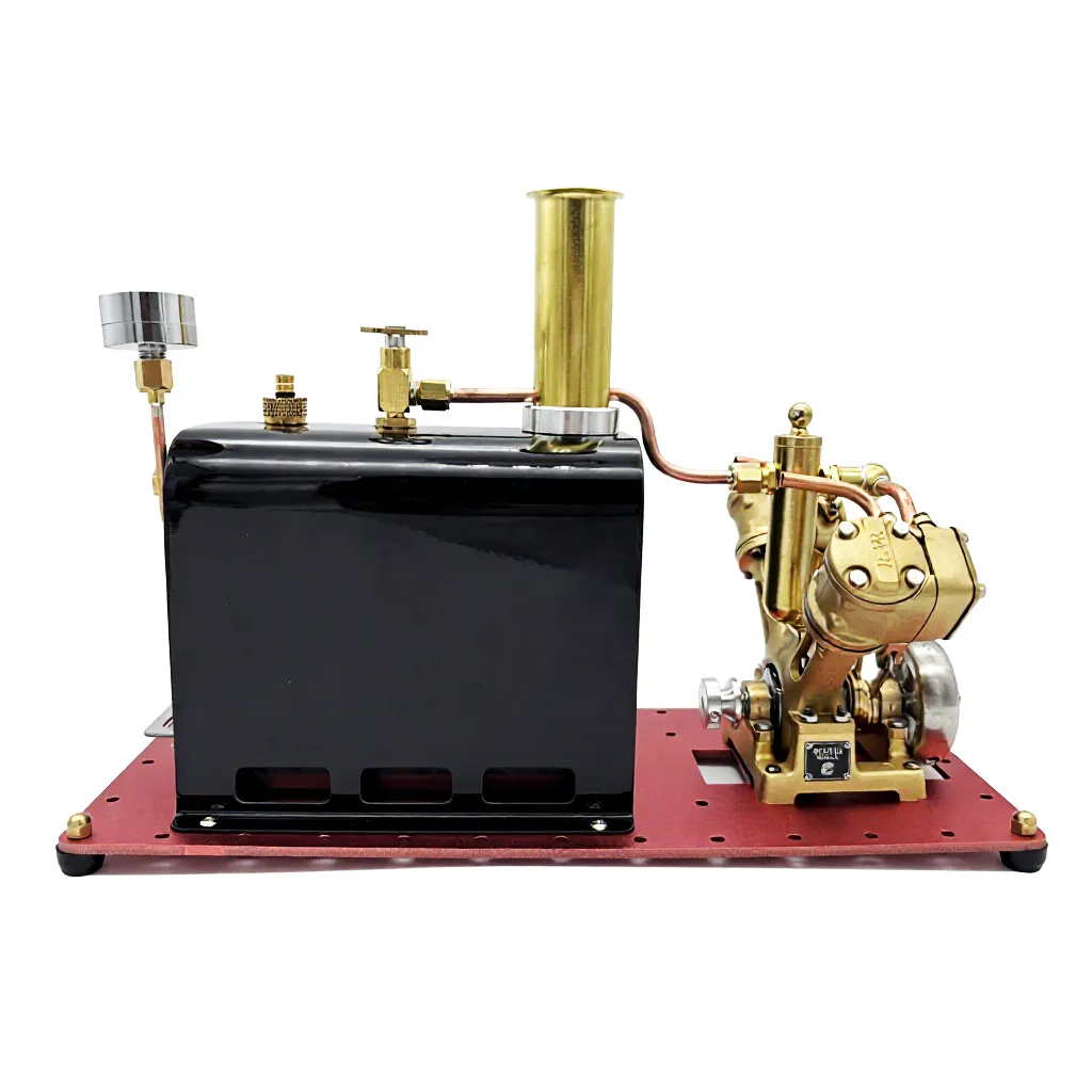 Rocking Whale BC2 model steam engine
